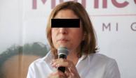 Mónica Rangel, excandidata de Morena al gobierno de San Luis Potosí.