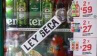 La Ley Seca se aplicará el próximo 15 y 16 de septiembre para todos los establecimientos que veden bebidas alcohólicas en las alcaldías Tláhuac y Xochimilco