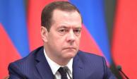 Vicepresidente del Consejo de Seguridad ruso Dmitri Medvedev
