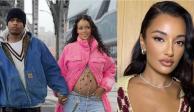 Rihanna contrató a Amina Muaddi para crear una colección para su marca Fenty