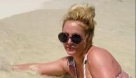 Britney Spears pasó un fin de semana en Playa del Carmen
