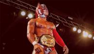 Dragon Lee es uno de los gladiadores más relevantes en la lucha libre mexicana.