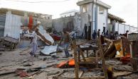 Explosión en restaurante de la capital de Somalia