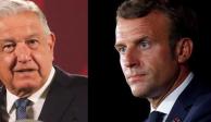 AMLO celebra triunfo de Emmanuel Macron en elecciones de Francia