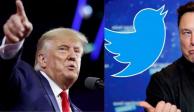 Trump afirma que no volverá  a Twitter tras compra de Elon Musk