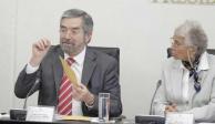 Senadores recibieron al representante Permanente de México ante la ONU, el embajador Juan Ramón de la Fuente