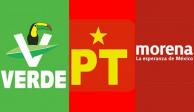 Morena, PT y Partido Verde reiteran apoyo a 4T.