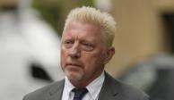 El extenista alemán Boris Becker llega a la Corte Real de Southwark para recibir sentencia, el viernes 29 de abril.