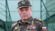 Valery Gerasimov,&nbsp;jefe de Estado Mayor de las Fuerzas Armadas de Rusia.