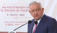 AMLO en la conmemoración del 160 Aniversario de la Batalla de Puebla