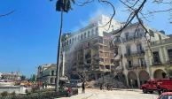 Explosión de Hotel Saratoga en La Habana dejó 18 personas muertas, hasta el momento.