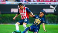 Chivas y Pumas se enfrentaron en el repechaje del Clausura 2022 de la LIga MX.