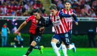 Atlas venció 2-1 a Chivas el jueves pasado en la ida de cuartos de final de la Liga MX.