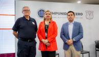 Autoridades de seguridad y justicia presentan resultados de seguridad en Baja California
