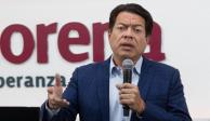 Mario Delgado, dirigente nacional de Morena, señaló que habrá&nbsp;honestidad, lealtad, equidad, inclusión, rumbo a las elecciones de 2024.