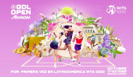 Guadalajara Open Akron, el primer WTA 1000 que se realiza en México.