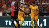 Atlas y Tigres empataron 1-1 en la Jornada 17 del Torneo Clausura 2022, el pasado 30 de abril.
