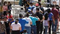 Cientos de migrantes fueron expulsados a México bajo el Título 42