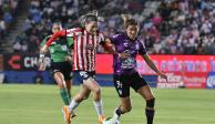 Pachuca y Chivas se vieron las caras en el Estadio Hidalgo, en la ida de la final de la Liga MX Femenil.
