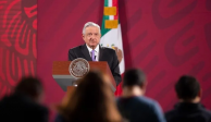 El Presidente de México, Andrés Manuel López Obrador &nbsp;