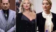 Kate Moss tumba testimonio de Amber Heard en juicio contra Johnny Depp