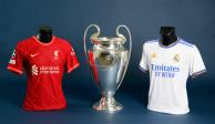 Real Madrid y Liverpool buscan levantar la Champions League en Francia.