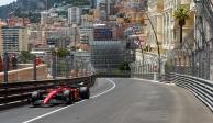 Gran Premio de Mónaco de F1.