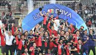Atlas celebra el bicampeonato de la Liga MX obtenido en el Clausura 2022