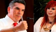 Layda Sansores difunde nuevos audios de “Alito” Moreno sobre supuesto lavado de dinero