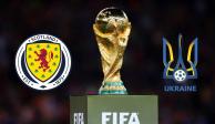 Escocia y Ucrania se enfrentan en el Repechaje de la UEFA rumbo a la Copa del Mundo Qatar 2022.