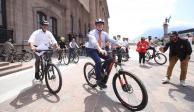 Samuel García presenta veto a Ley “anti bicis” que impide municipios construyan ciclovías.