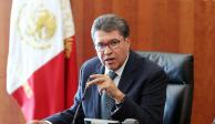 Ricardo Monreal, senador de Morena, previó que&nbsp;prevé que el fin de semana esté lista la redacción de reforma sobre las Fuerzas Armadas