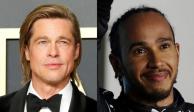 Brad Pitt y Lewis Hamilton harán película de Fórmula 1 : "Es un proyecto genial"