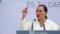 Sandra Cuevas pide licencia para ausentarse de su cargo por 15 días