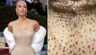 ¿Cuánto le costará a Kim Kardashian pagar los daños que le hizo al vestido de Marilyn Monroe?