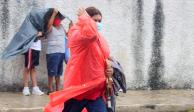 Bajan de intensidad fenómenos climáticos cercanos a México