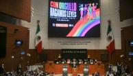 Se llevó a cabo en el Senado el Parlamento Juvenil LGBTIQ+ 2022.