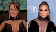 Gabriela Spanic le roba el look a Jennifer Lopez y la celebran: "no hay comparación"