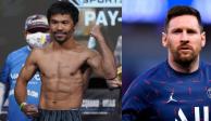 Manny Pacquiao y la insólita confesión para Lionel Messi