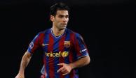 Rafa Márquez vuelve a defender los colores del Barça 12 años después.