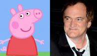 Quentin Tarantino revela que es fan de Peppa Pig