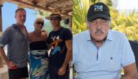 Hijos de Andrés García se reúnen en Acapulco ¿Desahuciaron al actor?