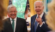 Gobernadores de la 4T celebran reunión del Presidente López Obrador con su homólogo estadounidense, Joe Biden.