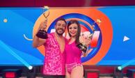 ¡Violeta Isfel y Luis Fernando ganan 'Las Estrellas Bailan en Hoy'! Esto pasó en la gran final