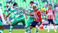 Santos y Chivas dividieron unidades en su enfrentamiento más reciente en la Liga MX.