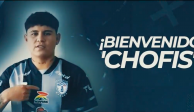 La "Chofis" López fue presentado como nuevo jugador de Pachuca.