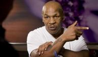 Mike Tyson se retiró del box en junio del 2005, después de 56 combates desde 1985.
