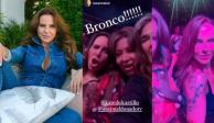 Filtran VIDEO de Kate del Castillo en concierto de Bronco... y la acusan de estar "borracha"