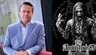Alfredo Adame hace singular invitación a concierto de heavy metal