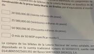 Gobierno Federal rifará ocho macrolotes en Sinaloa..
